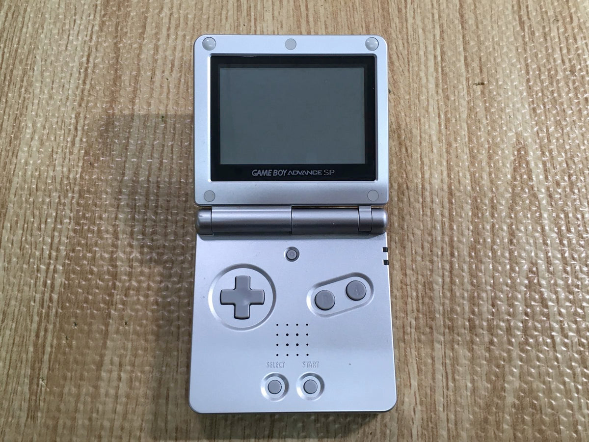 LG2651 No Battery GameBoy Advance SP Platinum Silver Game