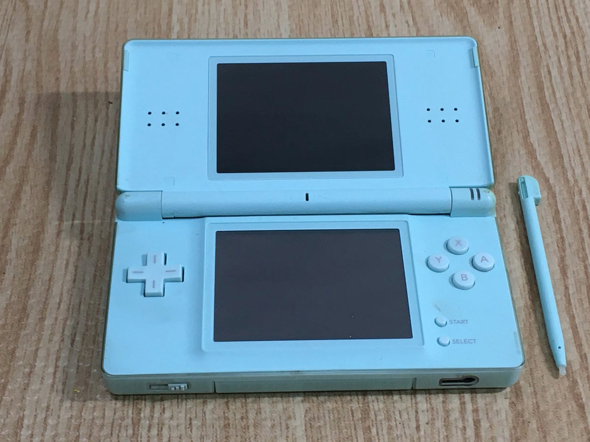 任天堂ＤＳＬＬ LG2557 Plz Read Item Condi Nintendo DS Lite Ice Blue Console