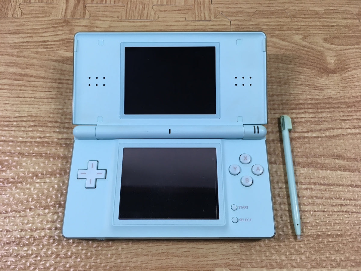 lc3677 Plz Read Item Condi Nintendo DS Lite Ice Blue Console