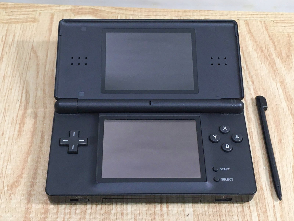 LG2386 Plz Read Item Condi Nintendo DS Lite Jet Black
