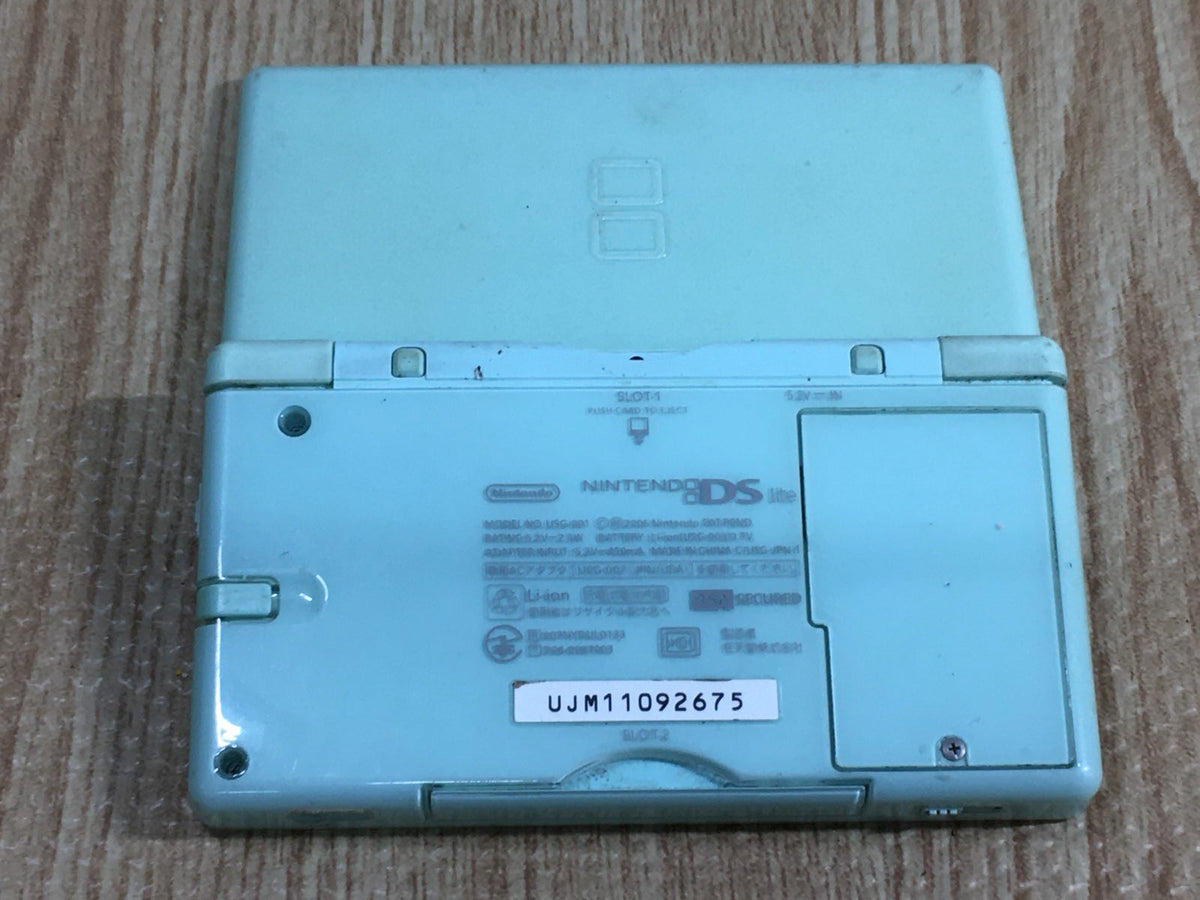LG2557 Plz Read Item Condi Nintendo DS Lite Ice Blue Console