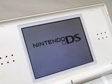 LG1510 With Defects - Nintendo DS Lite Crystal White Console Japan