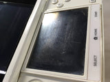 LC3284 Tested Working - No Battery Nintendo 3DS Pure White Console Japan