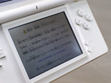 LG1510 With Defects - Nintendo DS Lite Crystal White Console Japan