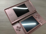LF8260 Not Working - Nintendo DS Lite Metallic Rose Console Japan