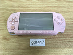 gd1417 Plz Read Item Condi PSP-3000 BLOSSOM PINK SONY PSP Console Japan