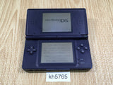 KH5765 With Defects - Nintendo DS Lite Enamel Navy Console Japan
