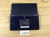LC3678 Not Working - Nintendo DS Lite Enamel Navy Console Japan