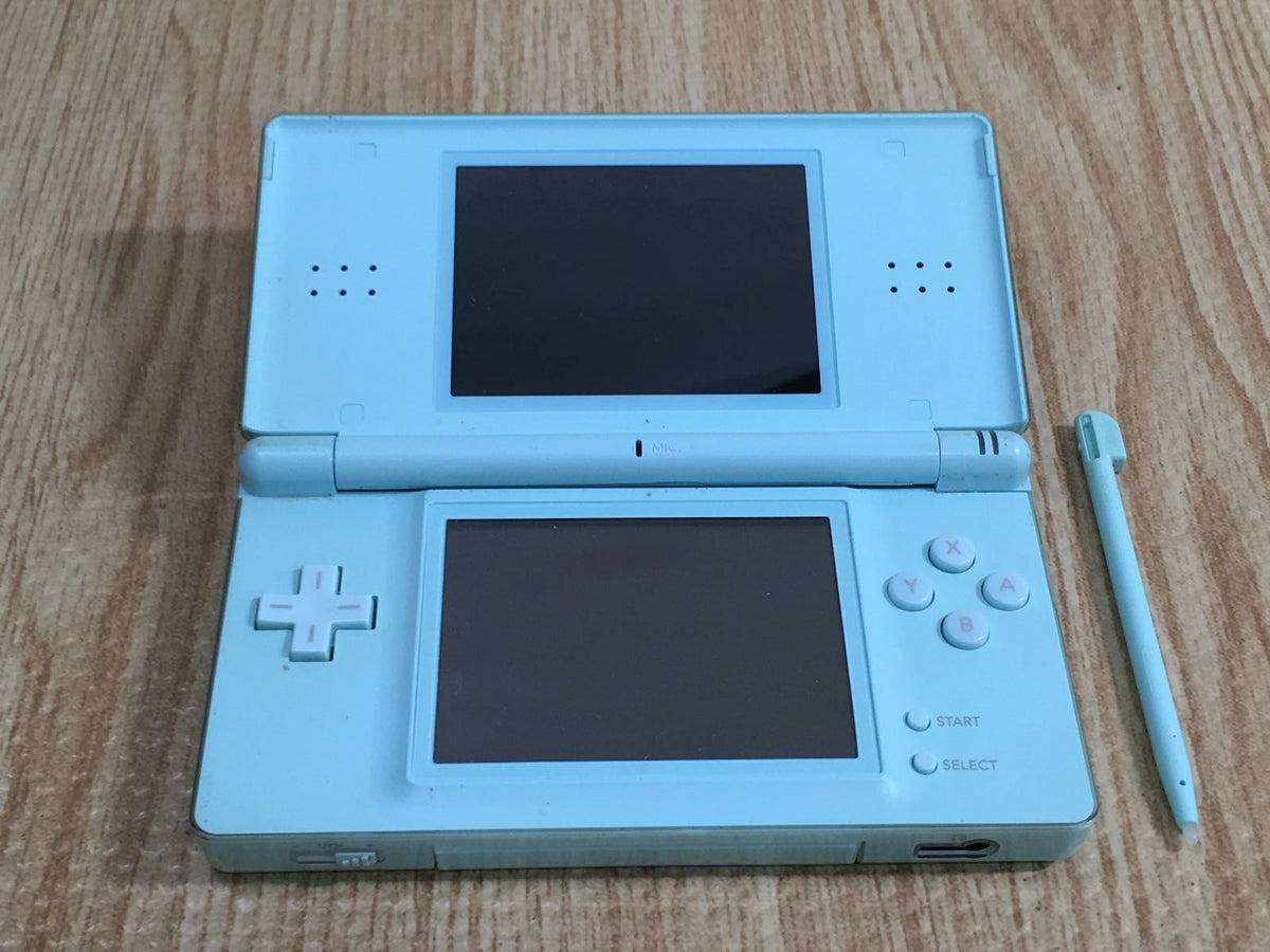 任天堂DSライト 3DS/2DS/DS Nintendo Ds Lite Crystal White With Box 22 Japan