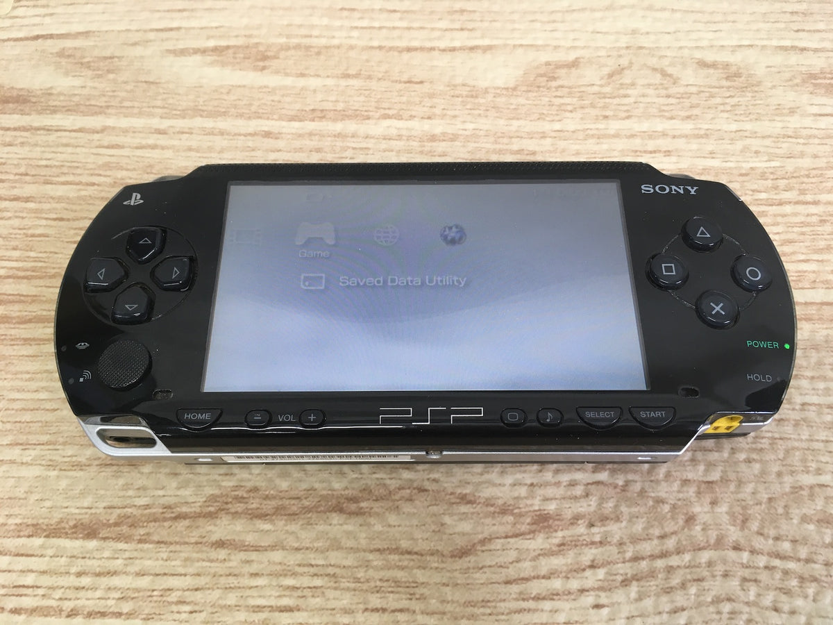 GD6856 PSP-1000 BLACK BOXED SONY PSP Console Japan – J4U.co.jp