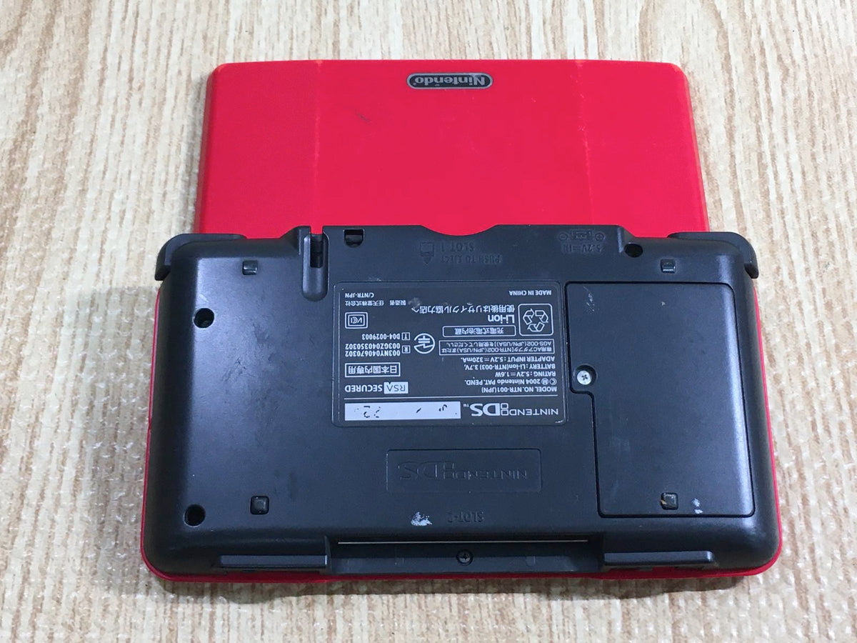 任天堂ds LG2652 Plz Read Item Condi Nintendo DS RED Console Japan