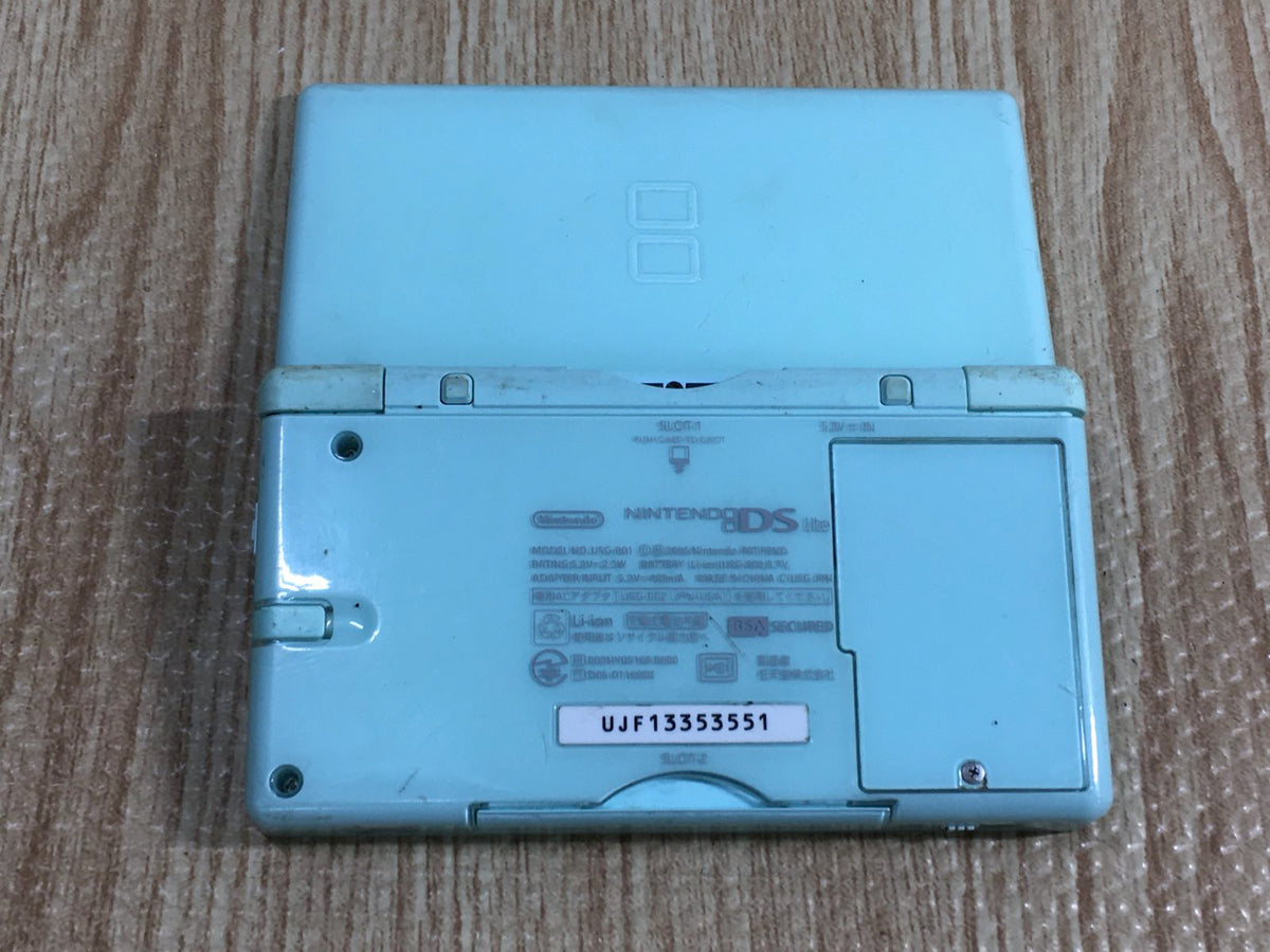 LG2558 Plz Read Item Condi Nintendo DS Lite Ice Blue Console