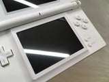 LG1511 Not Working - Nintendo DS Lite Crystal White Console Japan