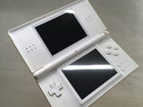 LG1511 Not Working - Nintendo DS Lite Crystal White Console Japan