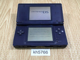 KH5766 With Defects - Nintendo DS Lite Enamel Navy Console Japan