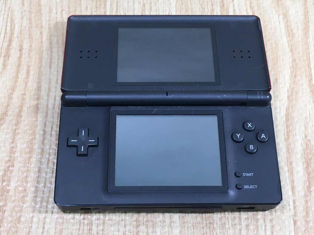 LG1512 Plz Read Item Condi Nintendo DS Lite Crimson Black