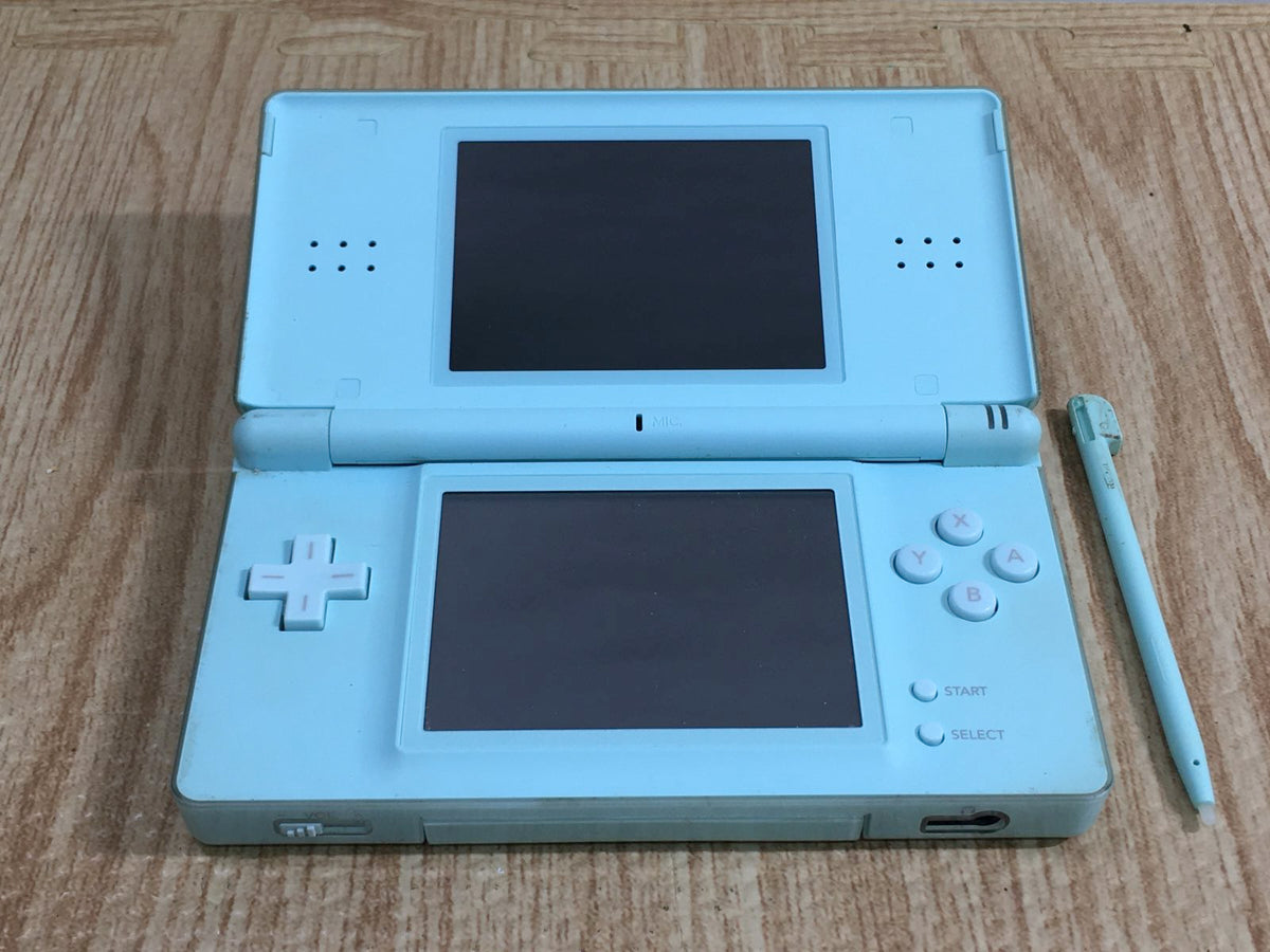 Nintendo DS lite アイスブルー Amazon.co.jp: ニンテンドーDS Lite アイスブルー【メーカー生産