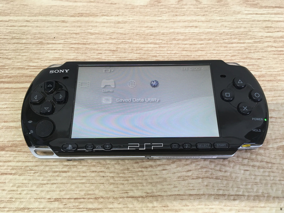 PSP-3000 ブラック SONY PSP 3000 ピアノ・ブラック(PSP-3000PB) 本体 完品 外箱付