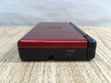 LG1512 With Defects - Nintendo DS Lite Crimson Black Console Japan
