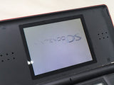 LG1512 With Defects - Nintendo DS Lite Crimson Black Console Japan