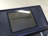 LF9787 With Defects - Nintendo DS Lite Enamel Navy Console Japan