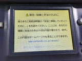 KH5766 With Defects - Nintendo DS Lite Enamel Navy Console Japan