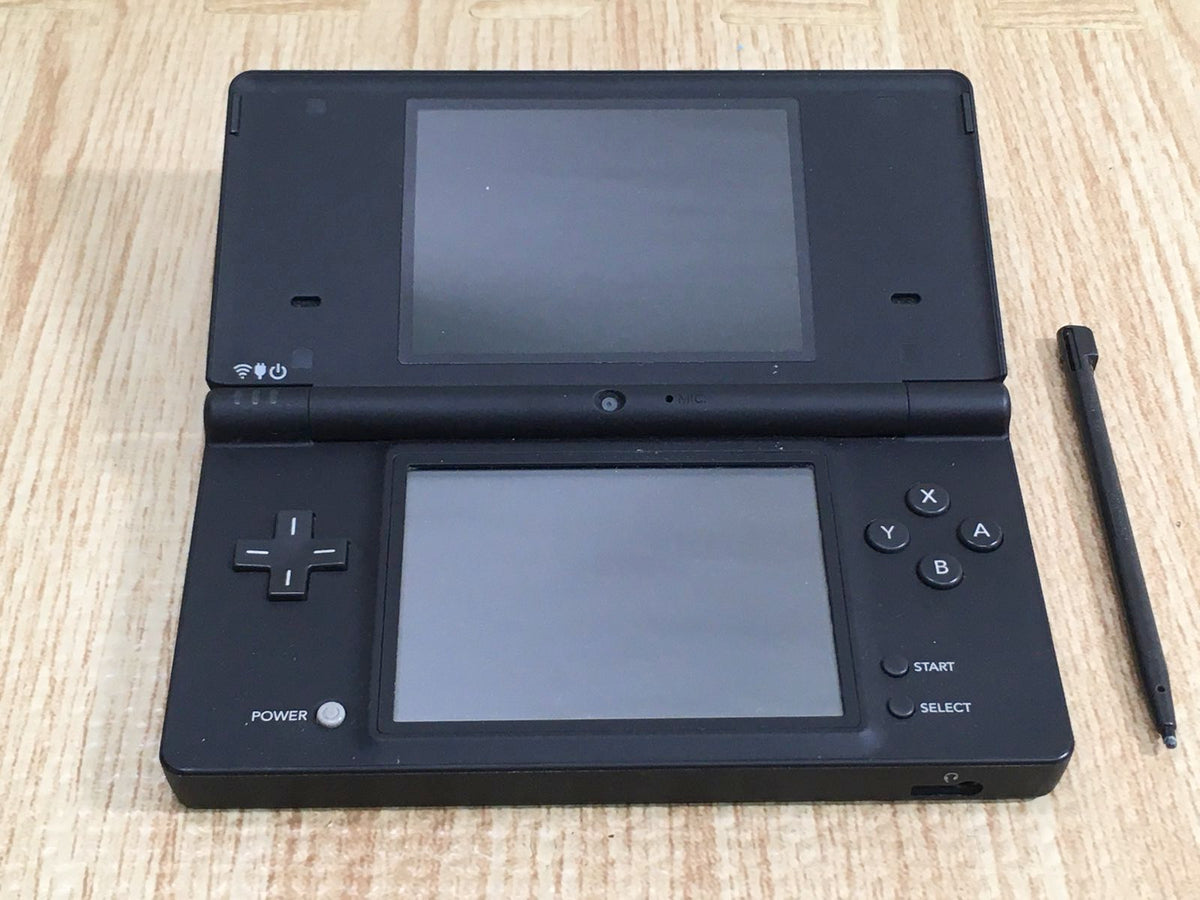 LG2389 Plz Read Item Condi Nintendo DSi DS Black Console
