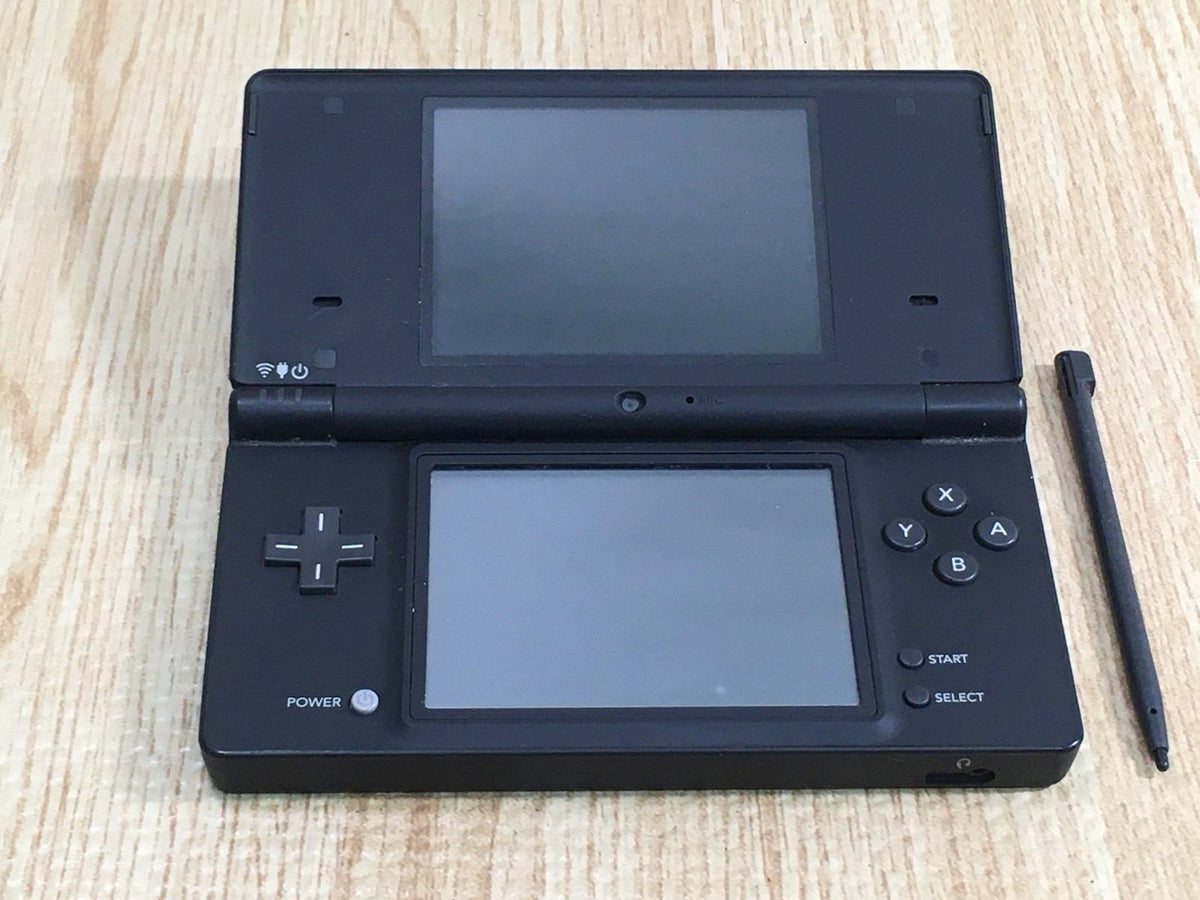 ニンテンドーdsi LG2291 Plz Read Item Condi Nintendo DSi DS Black Console Japan