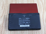 LG1513 Tested Working - No Battery Nintendo DS Lite Crimson Black Console Japan