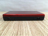 LG1513 Tested Working - No Battery Nintendo DS Lite Crimson Black Console Japan