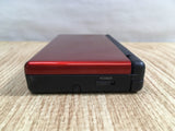 LG1513 Tested Working - No Battery Nintendo DS Lite Crimson Black Console Japan