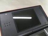 LG1513 Tested Working - No Battery Nintendo DS Lite Crimson Black Console Japan