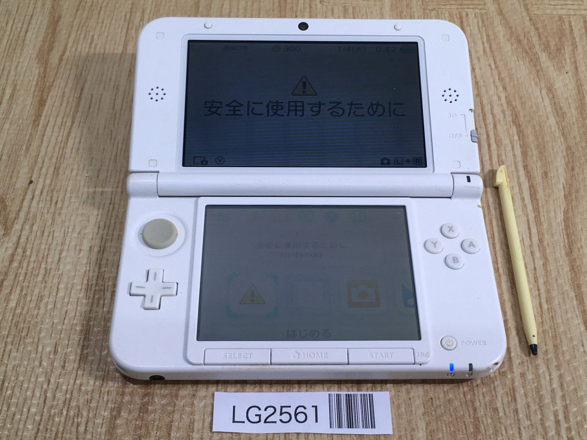 価格は安く LL 3DS Nintendo Condi Item Read Plz LG2561 XL White Pink 3DS Nintendo Switch