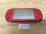 gd1518 Plz Read Item Condi PSP-3000 RADIANT RED SONY PSP Console Japan