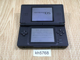KH5768 With Defects - Nintendo DS Lite Jet Black Console Japan