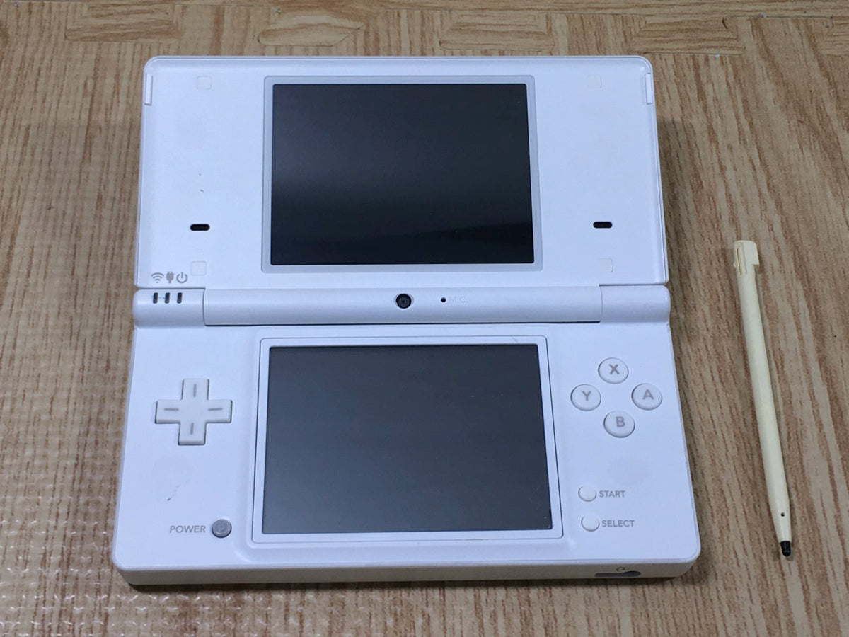 LF7279 Plz Read Item Condi Nintendo DSi DS White Console