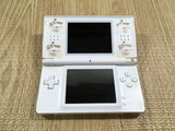 KH5675 With Defects - Nintendo DS Lite Crystal White Console Japan