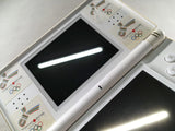 KH5675 With Defects - Nintendo DS Lite Crystal White Console Japan