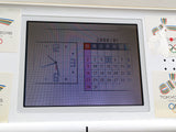 KH5675 With Defects - Nintendo DS Lite Crystal White Console Japan