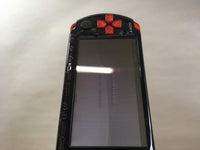 gd1420 No Battery PSP-3000 BLACK & RED SONY PSP Console Japan