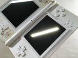 KH5675 With Defects - Nintendo DS Lite Crystal White Console Japan