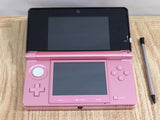 LF8265 Tested Working - No Battery Nintendo 3DS Misty Pink Console Japan