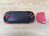 gd1421 Plz Read Item Condi PSP-3000 BLACK & RED SONY PSP Console Japan