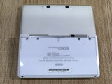 LG2191 Tested Working - No Battery Nintendo 3DS Ice White Console Japan