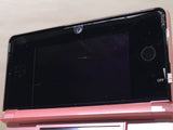 LF8265 Tested Working - No Battery Nintendo 3DS Misty Pink Console Japan