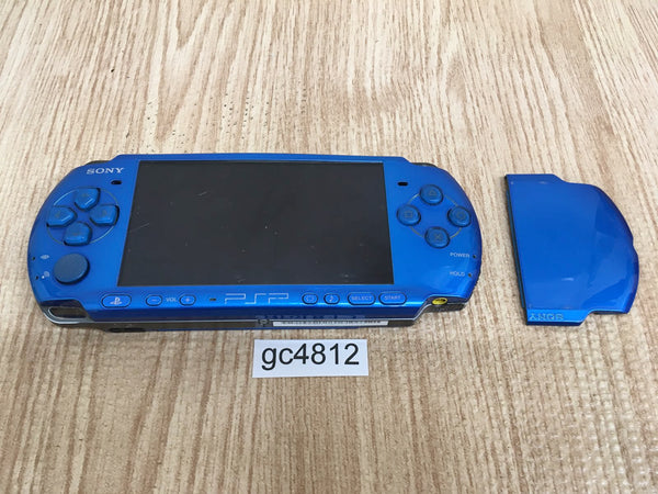 gc4812 Not Working PSP-3000 VIBRANT BLUE SONY PSP Console Japan