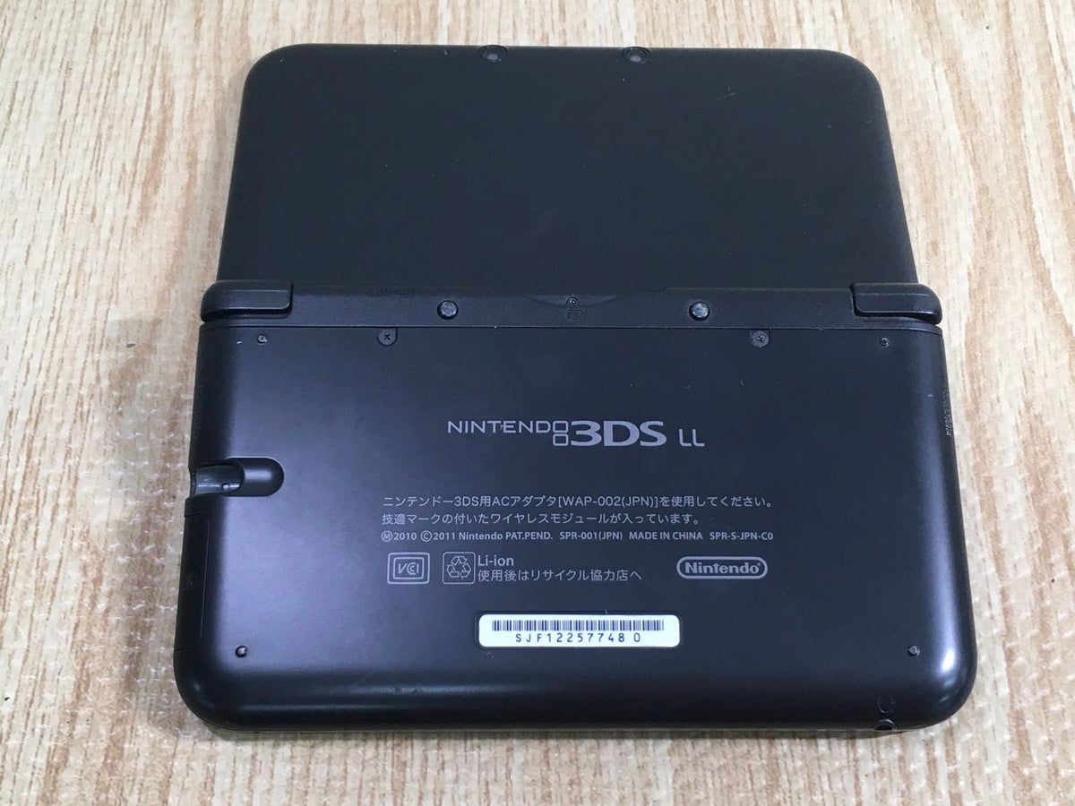 LG2563 Plz Read Item Condi Nintendo 3DS LL XL 3DS Black