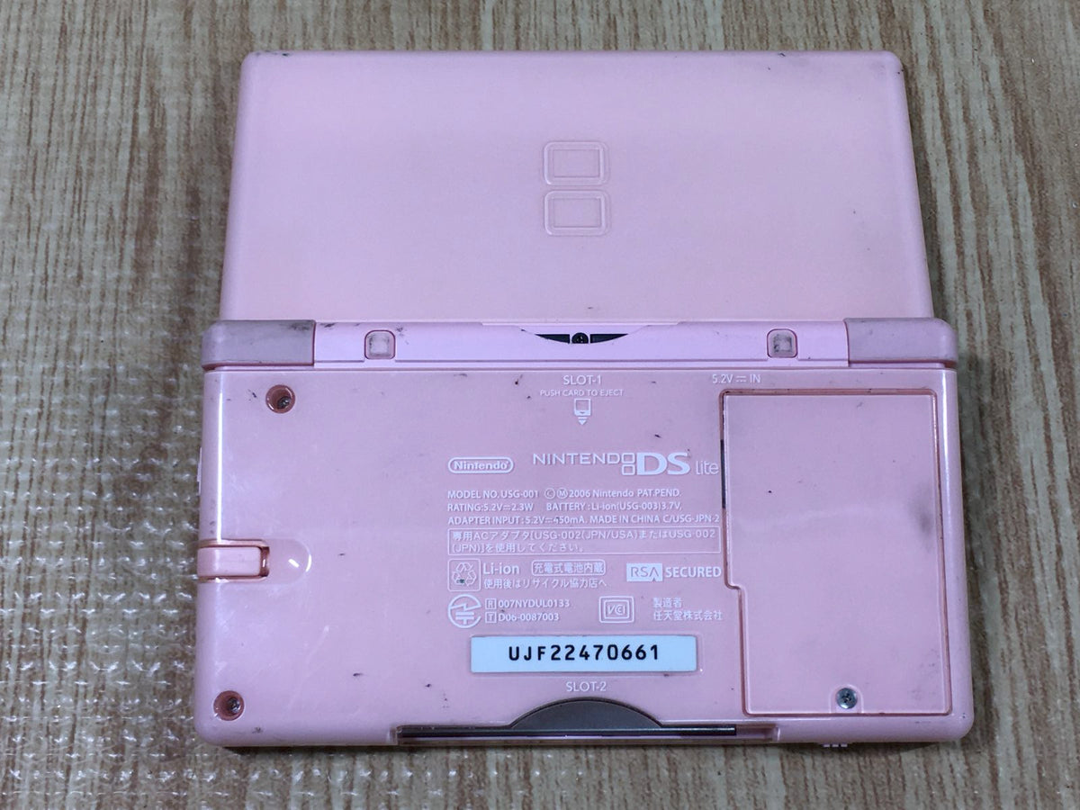 Nintendo DS Lite ピンク 2006年製 LF7381 Tested Working - No