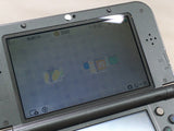 LF8266 With Defects - Nintendo NEW 3DS LL XL METALLIC BLACK Console Japan
