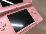 LF7381 Tested Working - No Battery Nintendo DS Lite Noble Pink Console Japan
